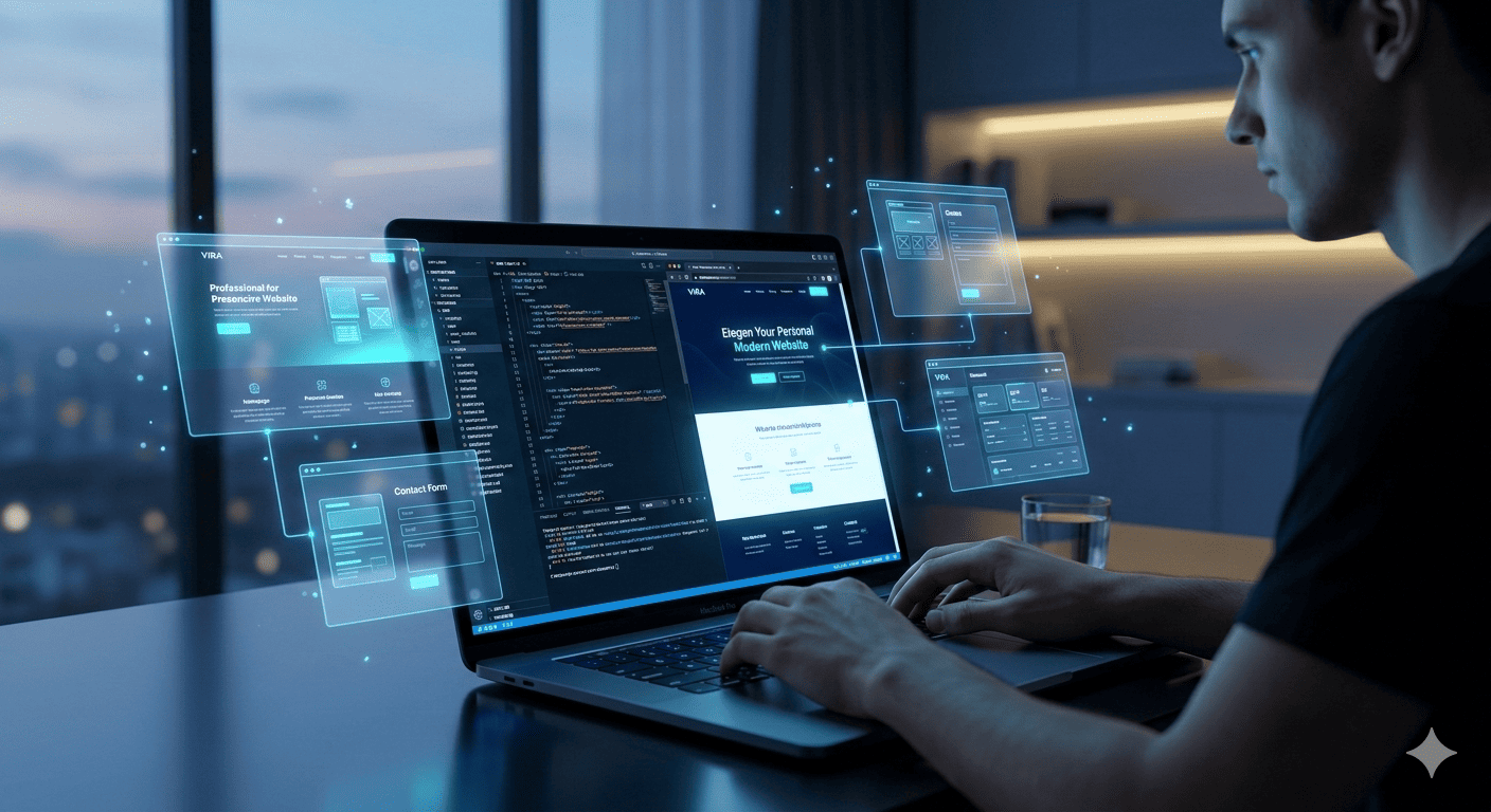 تصميم مواقع ويب Full Stack